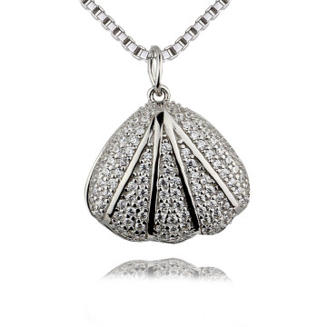 Snh Hot Sale Shell Shape Pearl Jewelry Pendant